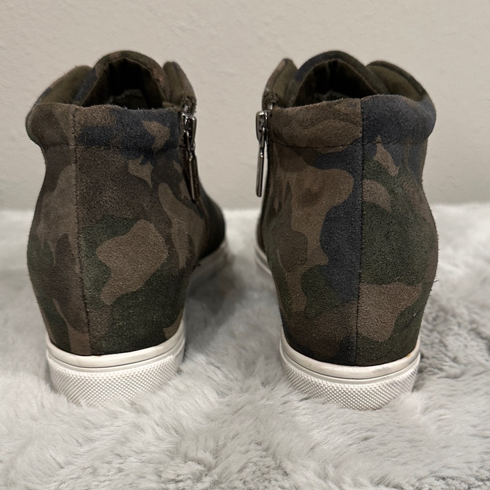 Aqua College Glady Hidden Wedge Sneakers Camo Waterproof | Women’s 8.5 🔥 - Picture 3 of 9